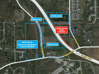 More details for 152 Highway & N.E. Barry Rd, Kansas City, MO - Land for Sale