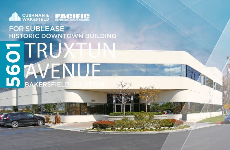 5601 Truxtun Ave, Bakersfield, CA for sale Building Photo- Image 1 of 1