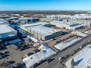 9081-9101 Rue du Parcours, Montréal, QC - AERIAL  map view