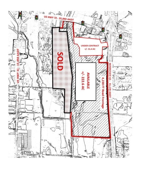 I 65, Athens, AL for sale - Building Photo - Image 2 of 2