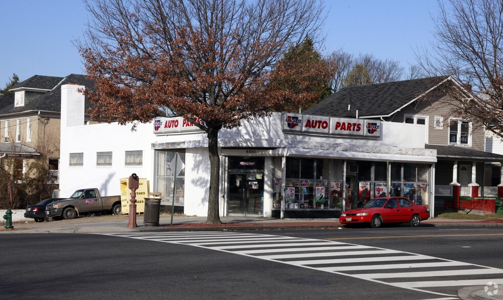 4900 Georgia Ave NW, Washington, DC for lease - Primary Photo - Image 1 of 2