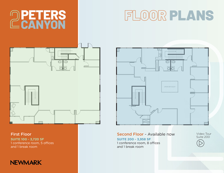 2 Peters Canyon Rd, Irvine, CA for sale - Floor Plan - Image 2 of 5