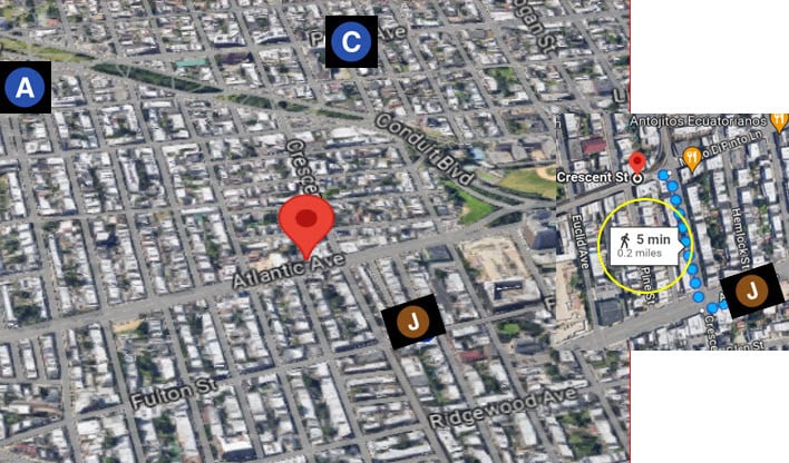 3400 Atlantic Ave, Brooklyn, NY for sale - Building Photo - Image 2 of 3