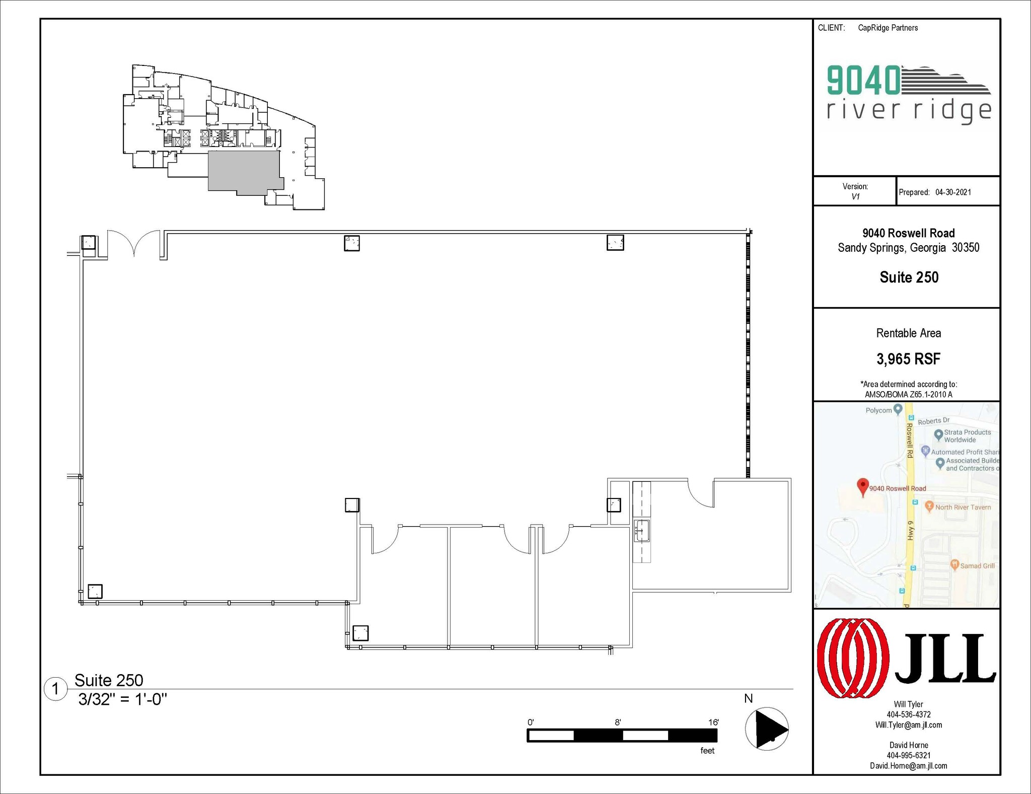 9040 Roswell Rd, Atlanta, GA for lease Floor Plan- Image 1 of 1