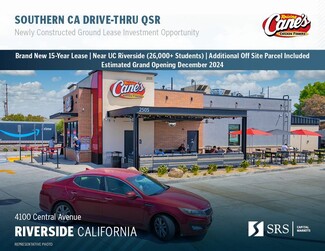 More details for 4100 Central Ave, Riverside, CA - Retail for Sale