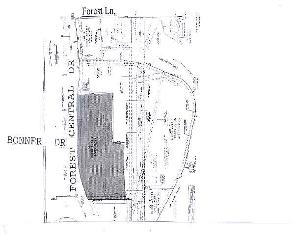 8050 Forest Ln, Dallas, TX for sale Plat Map- Image 1 of 1