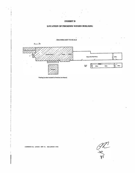 409-427 N Railroad Ave, Loveland, CO for lease - Floor Plan - Image 2 of 5