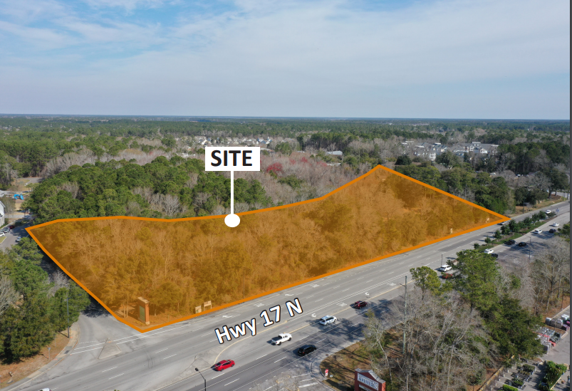 N Hwy 17, Mount Pleasant, SC for sale - Primary Photo - Image 1 of 2