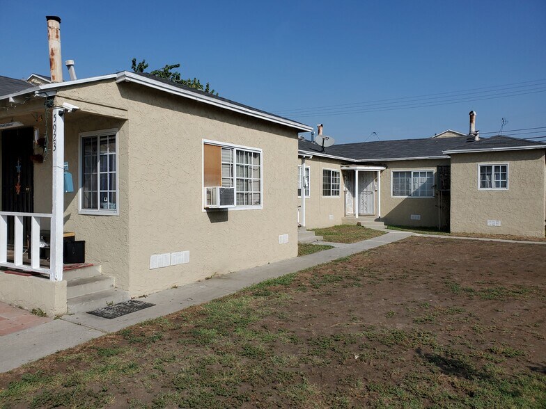 5923 Gage Ave, Bell Gardens, CA 90201 4 UNITS ALL 2BED'S SUBSTANTIAL UPSIDE
