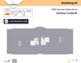 13851 Sunrise Valley Dr, Herndon, VA for lease Floor Plan- Image 1 of 1