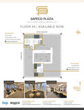 1001 4th Ave, Seattle, WA for lease Floor Plan- Image 1 of 1