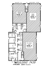 7399 Middlebelt Rd, West Bloomfield, MI for lease Floor Plan- Image 2 of 2