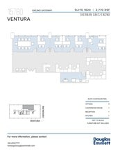 15760 Ventura Blvd, Encino, CA for lease Floor Plan- Image 2 of 2