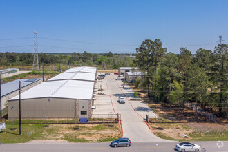 23406 Snook Ln, Tomball, TX - aerial  map view