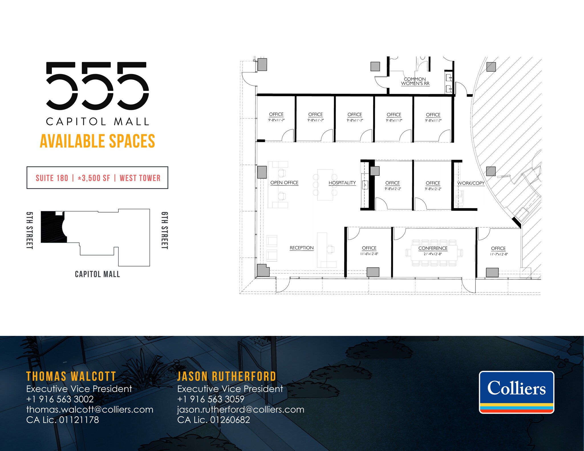 555 Capitol Mall, Sacramento, CA for lease Site Plan- Image 1 of 1