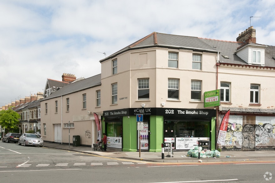 44 Tudor St, Cardiff for sale - Primary Photo - Image 1 of 1