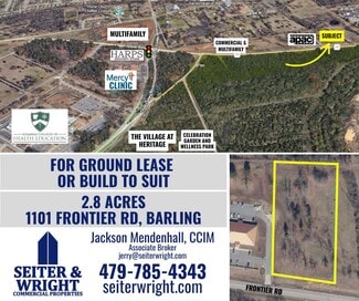 More details for 1101 Frontier Rd, Barling, AR - Land for Lease
