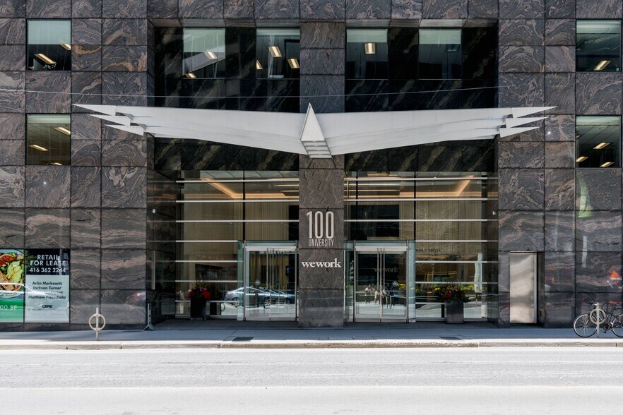100 University Ave, Toronto, ON for lease - Building Photo - Image 2 of 2
