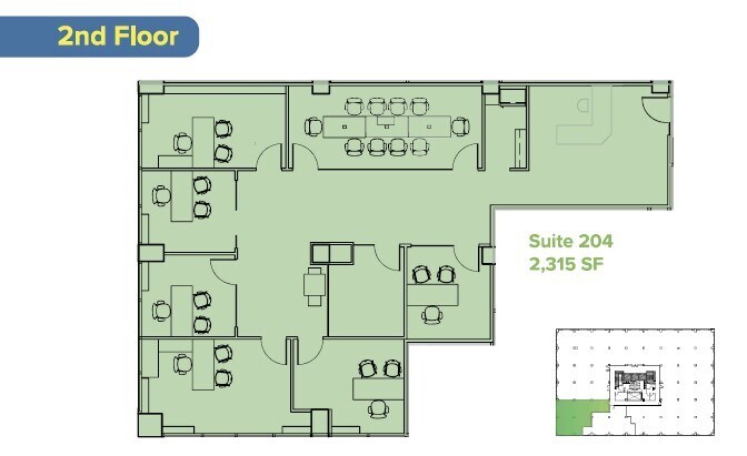 6500 Rock Spring Dr, Bethesda, MD for lease Floor Plan- Image 1 of 1