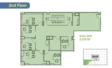 6500 Rock Spring Dr, Bethesda, MD for lease Floor Plan- Image 1 of 1