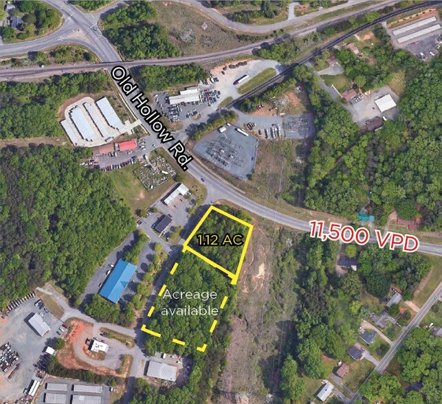 Old Hollow Rd, Walkertown, NC for sale - Building Photo - Image 1 of 1