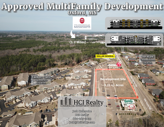 More details for 3003-3005 Old Taylor Rd, Oxford, MS - Land for Sale