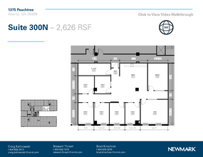 1375 Peachtree St NE, Atlanta, GA for lease Floor Plan- Image 1 of 1