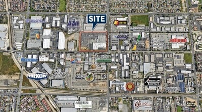 9292 9th St, Rancho Cucamonga, CA - AERIAL  map view