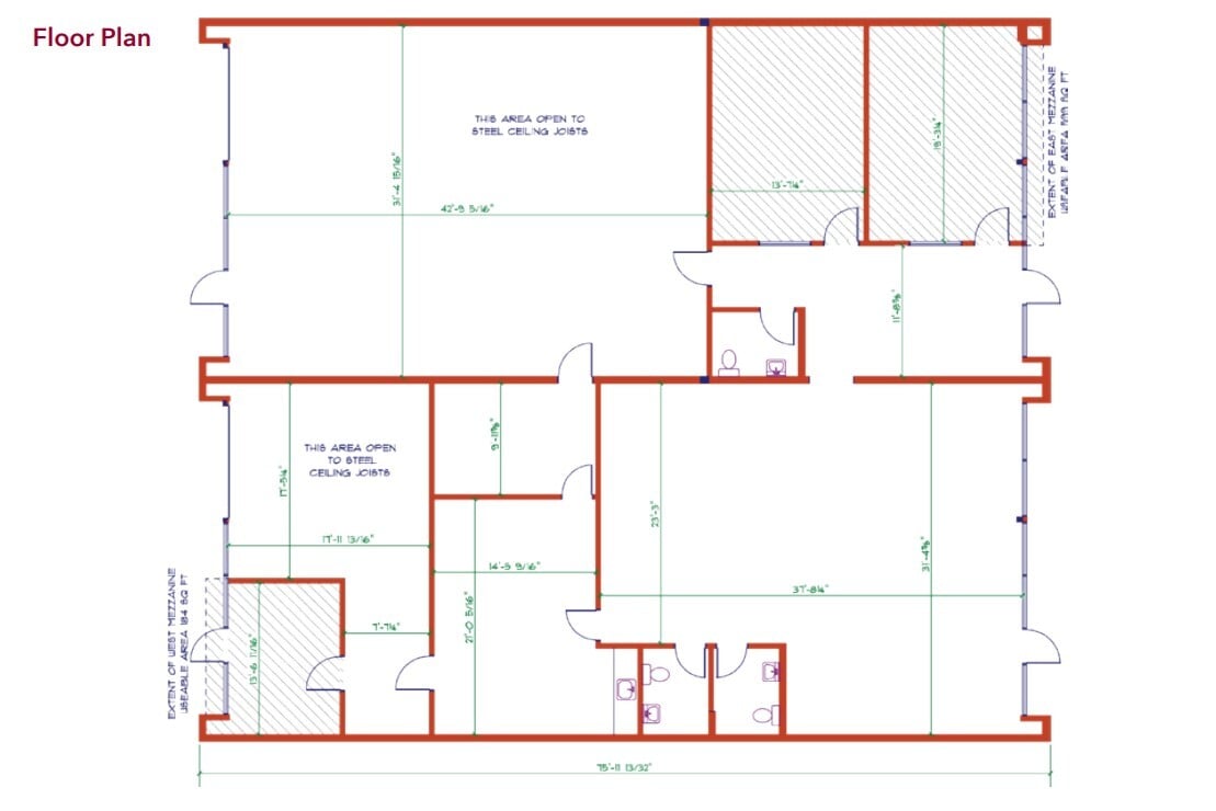 11080 Bridgeport Rd, Richmond, BC for sale Floor Plan- Image 1 of 1
