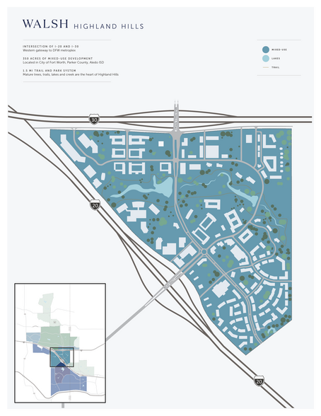 13451 Highland Hills Drive, Aledo, TX for sale - Site Plan - Image 2 of 14
