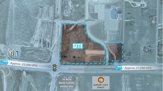More details for NEC E. Woodmen Rd. & Marksheffel rd, Colorado Springs, CO - Land for Sale