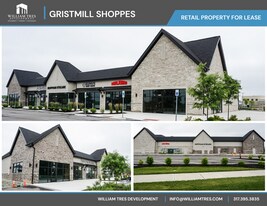 Gristmill Shoppes - Storefront Property
