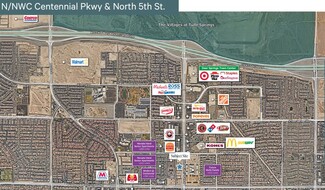 More details for N/NWC Centennial Pkwy & North 5th St, North Las Vegas, NV - Land for Lease