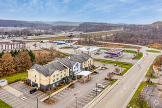 107 Bair Blvd, New Stanton, PA - AERIAL  map view