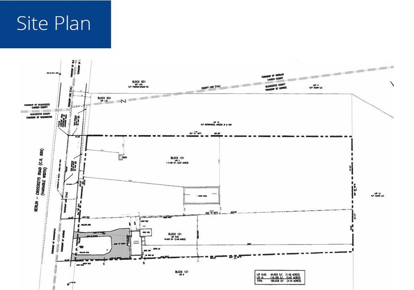 460-470 Berlin Cross Keys Rd, Williamstown, NJ for sale - Building Photo - Image 3 of 13