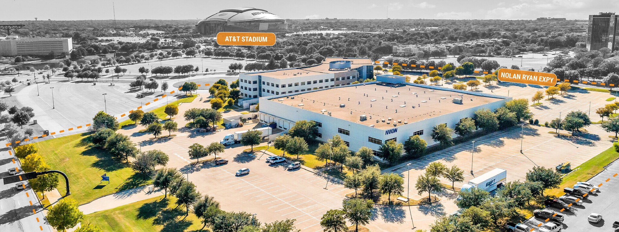 1501 Nolan Ryan Expy, Arlington, TX for sale Building Photo- Image 1 of 1