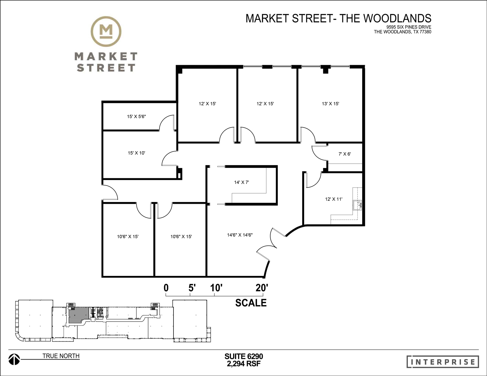 9595 Six Pines Rd, The Woodlands, TX for lease Building Photo- Image 1 of 1