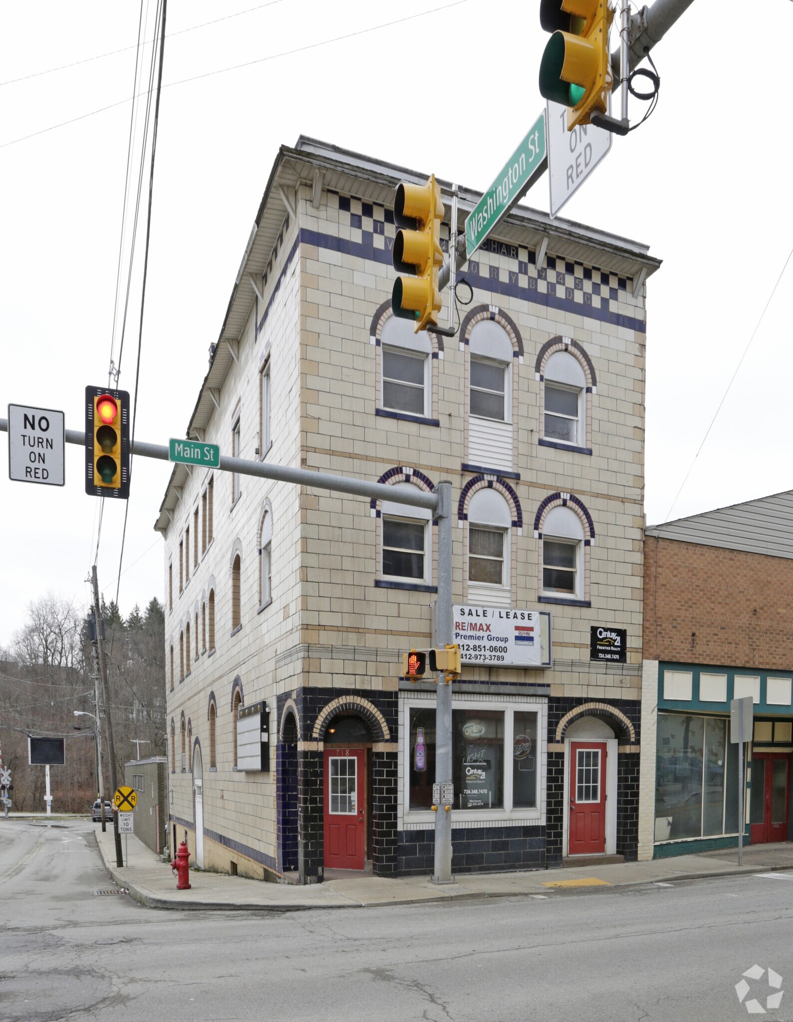718 Main St, Bentleyville, PA 15314 Retail for Sale