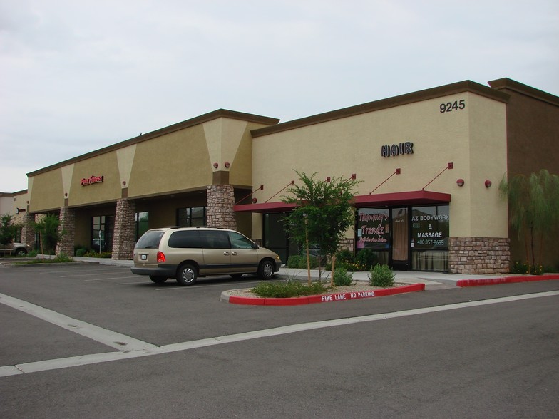 9245 E Guadalupe Rd, Mesa, AZ for lease - Building Photo - Image 2 of 4