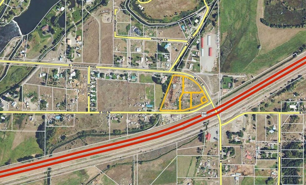 2588 E Yellowstone Hwy, Saint Anthony, ID for sale - Primary Photo - Image 2 of 9