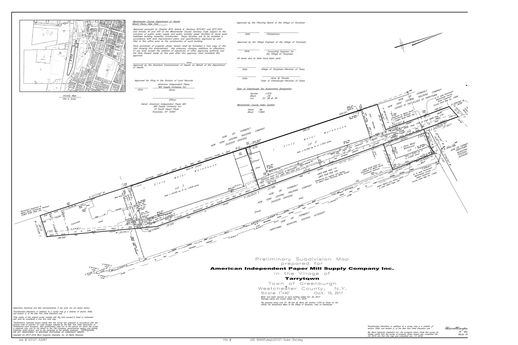 29 S Depot Plz, Tarrytown, NY for lease Site Plan- Image 1 of 1