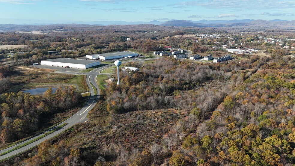 0 Whiting Rd, Marshall, VA for sale - Aerial - Image 1 of 26