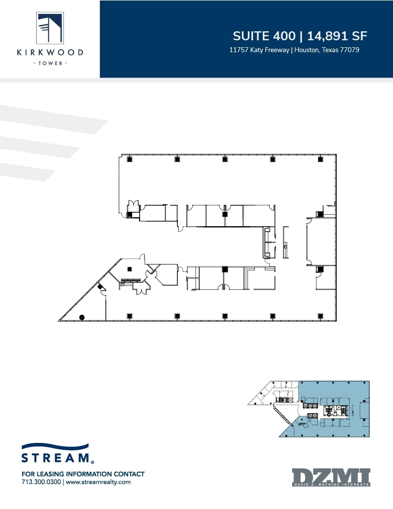 11757 Katy Fwy, Houston, TX for lease Floor Plan- Image 1 of 1