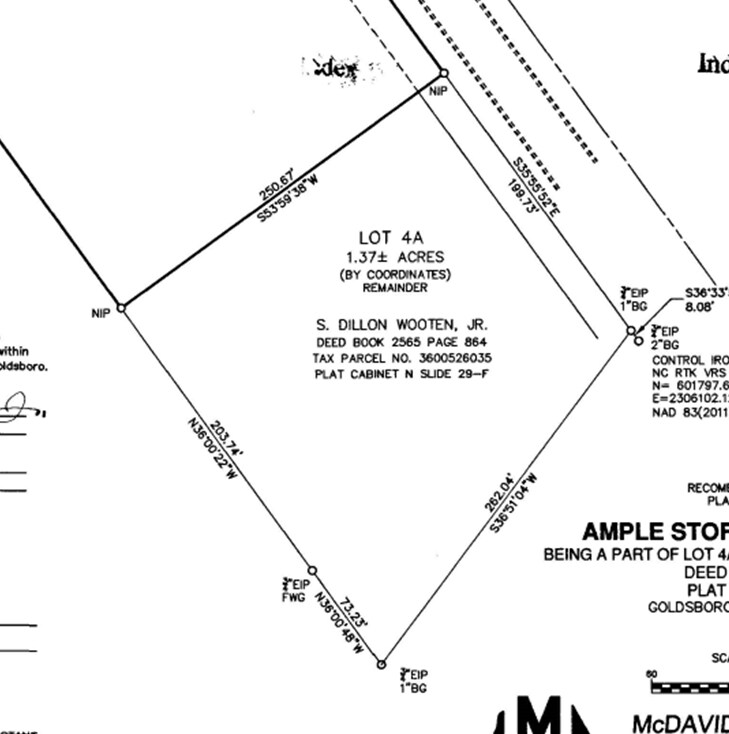 104 Tenth Pl, Goldsboro, NC 27534 Land for Sale