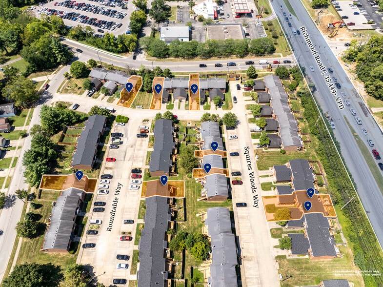 Lexington, KY 9-Unit Townhome Portfolio portfolio of 9 properties for sale on LoopNet.com - Building Photo - Image 3 of 25