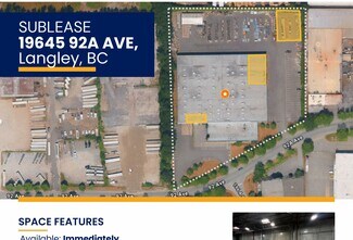 More details for 19645 92 A Ave, Langley Twp, BC - Industrial for Lease
