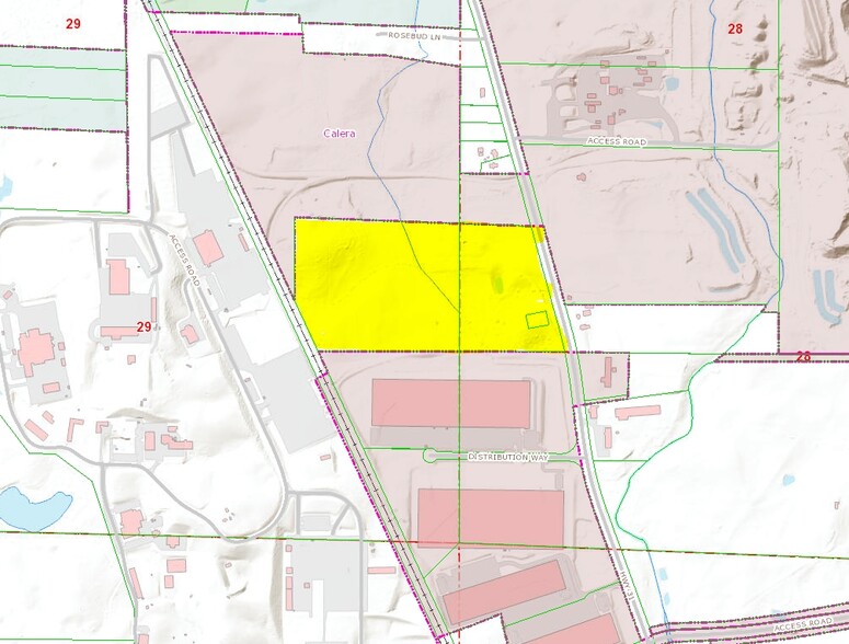 Hwy 31, Calera, AL for sale - Plat Map - Image 2 of 2