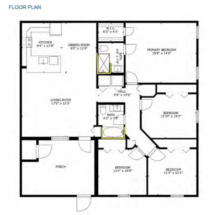 13725 Yarmouth Dr, Wellington, FL for sale Floor Plan- Image 1 of 2
