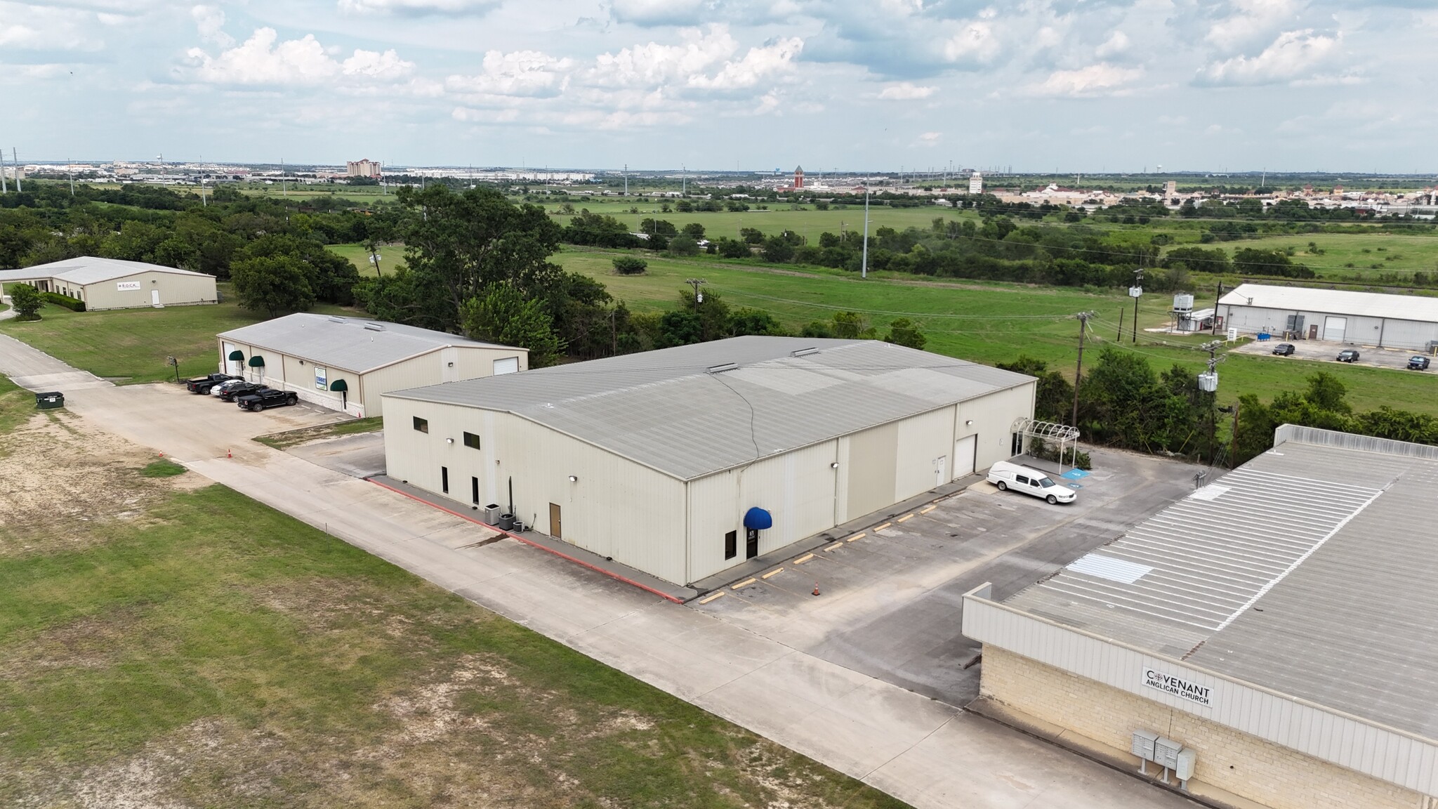 103 Center Point Rd, San Marcos, TX for lease Aerial- Image 1 of 21