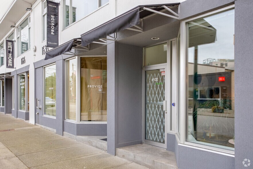 1636 2nd Av W, Vancouver, BC for lease - Building Photo - Image 2 of 6